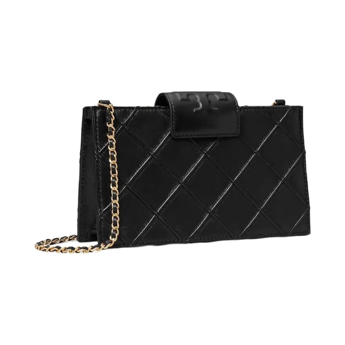 Tory Burch Mini Fleming Crossbody Black