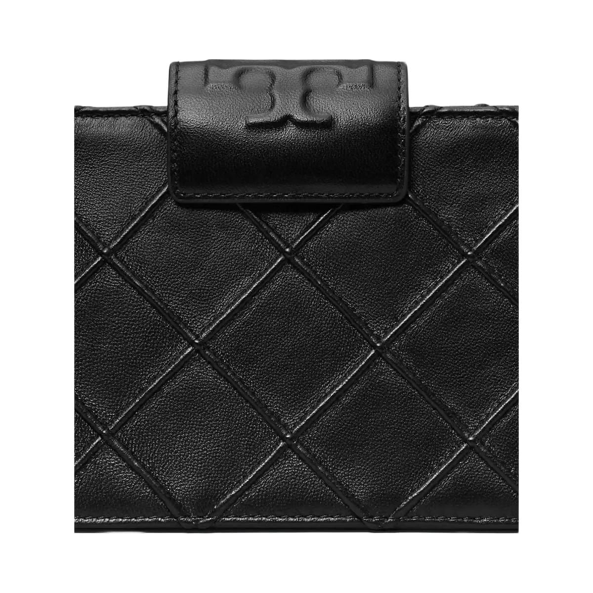 Tory Burch Mini Fleming Crossbody Black