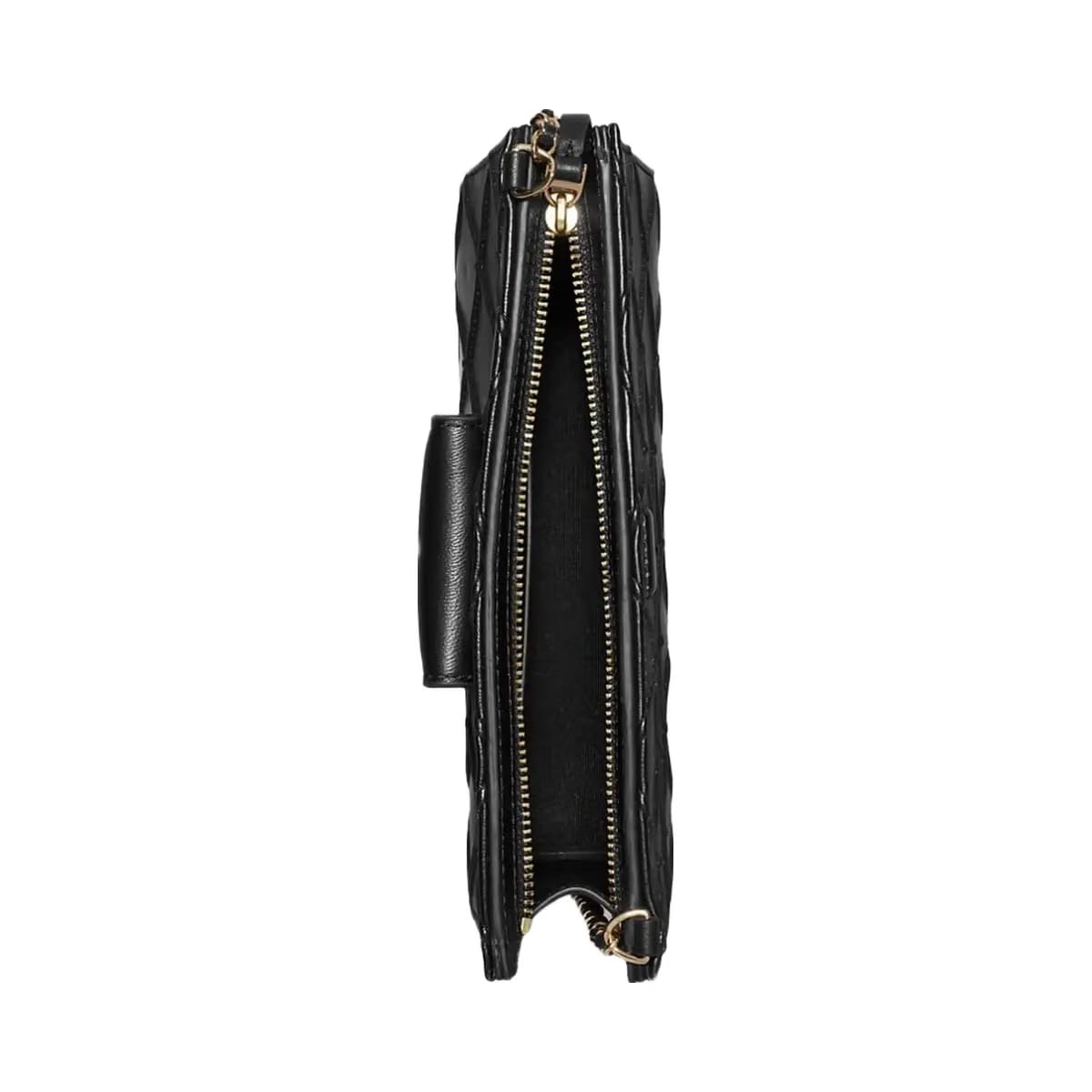 Tory Burch Mini Fleming Crossbody Black