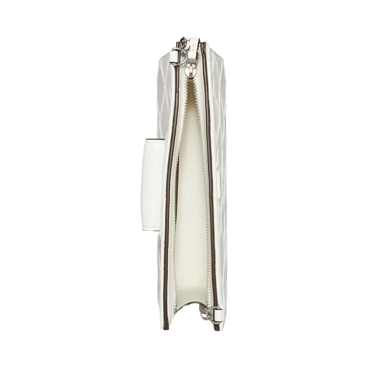 Tory Burch Mini Fleming Crossbody Blanc