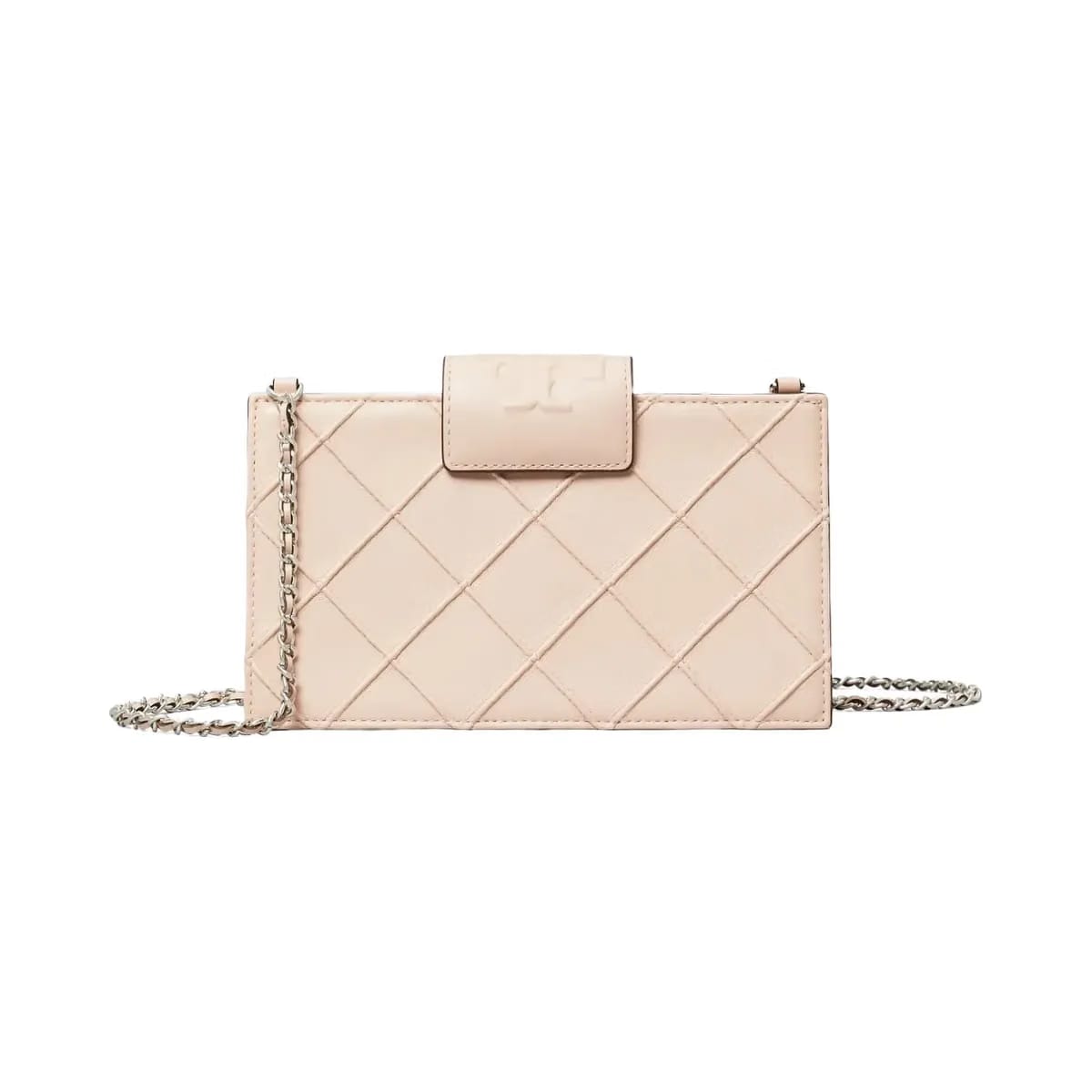 Tory Burch Mini Fleming Crossbody Soft Pink