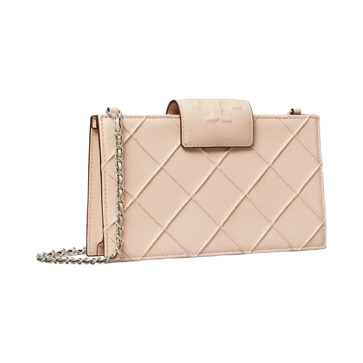 Tory Burch Mini Fleming Crossbody Soft Pink