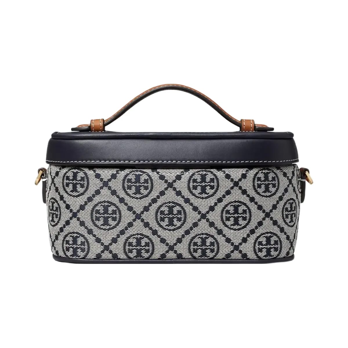Tory Burch T Monogram Vanity Case Tory Navy