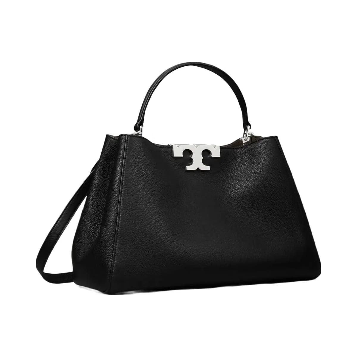 Tory Burch Eleanor Soft Satchel Black