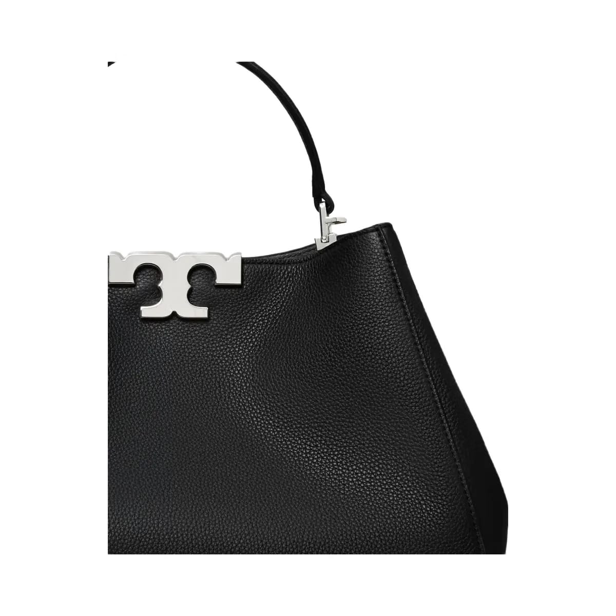 Tory Burch Eleanor Soft Satchel Black
