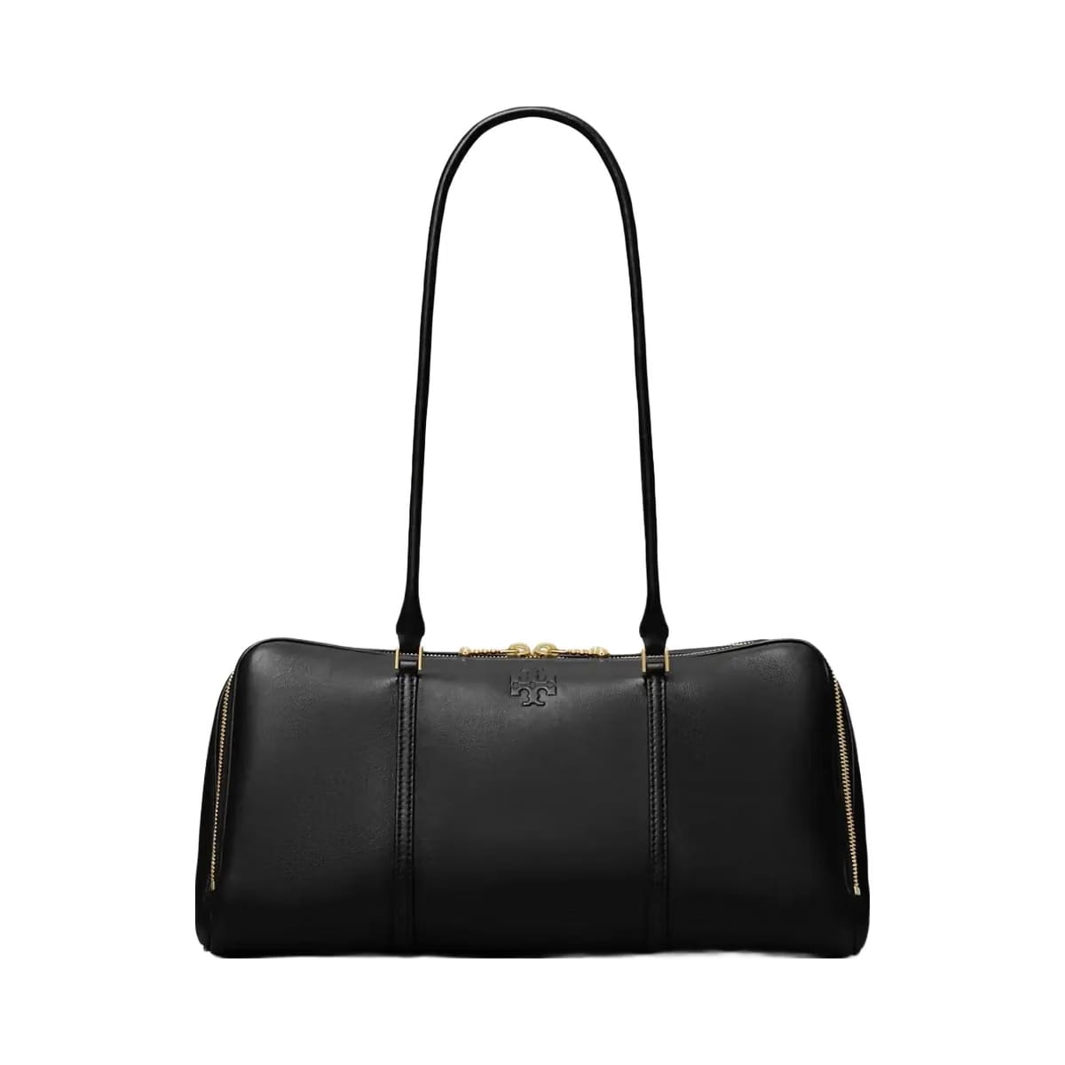 Tory Burch Marshmallow Satchel Black