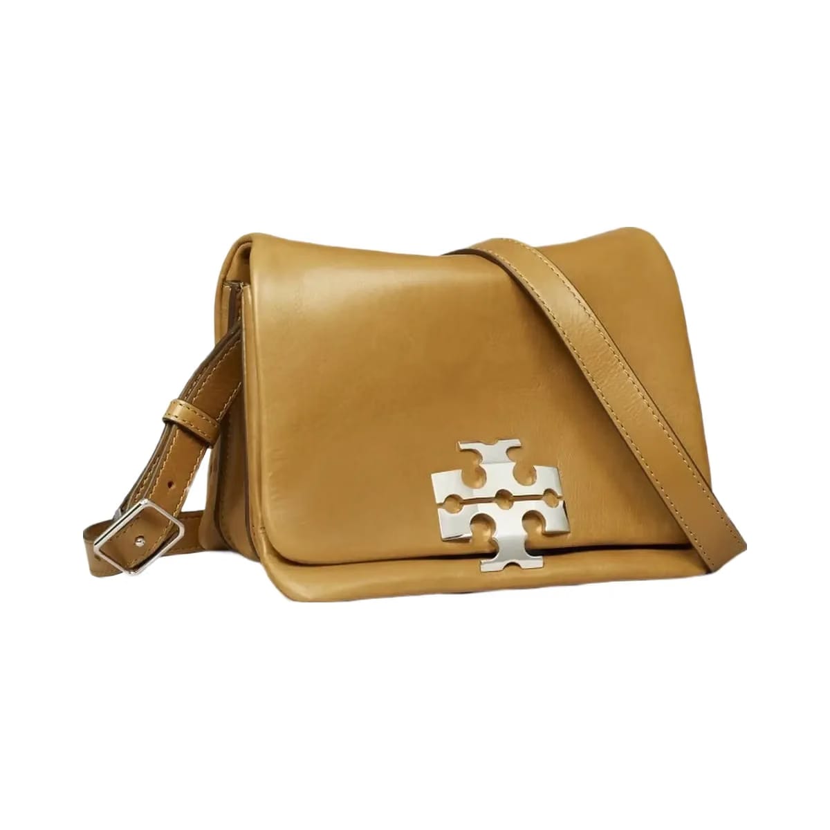 Tory Burch Charlie Shoulder Bag WREN BROWN