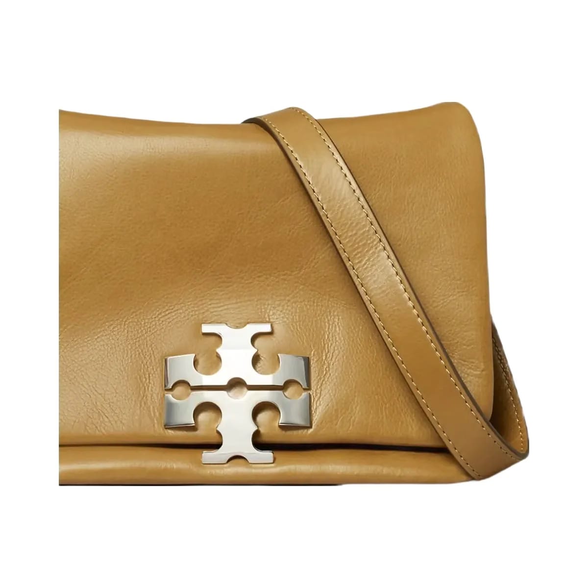 Tory Burch Charlie Shoulder Bag WREN BROWN