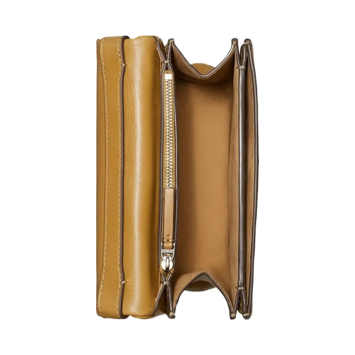 Tory Burch Charlie Shoulder Bag WREN BROWN
