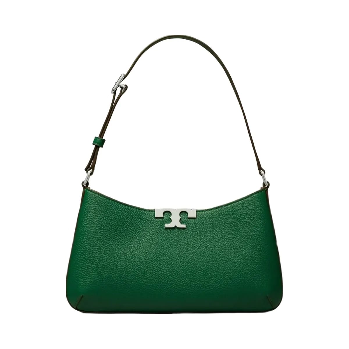 Tory Burch Eleanor Soft Slim Shoulder Bag Dark Kale