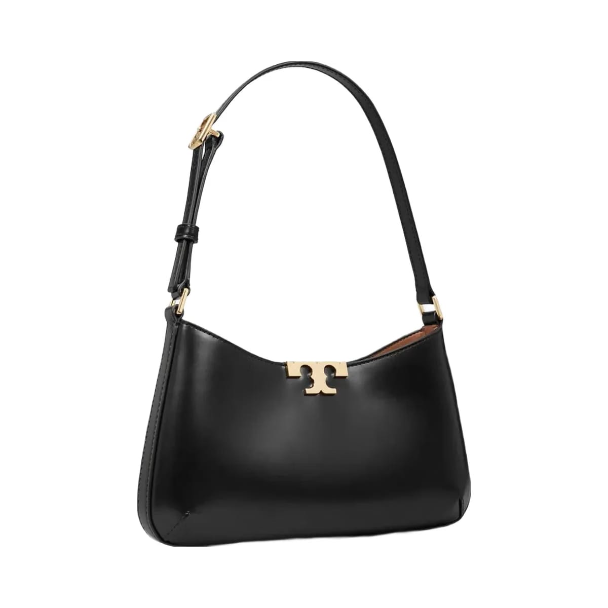 Tory Burch Eleanor Slim Shoulder Bag Black