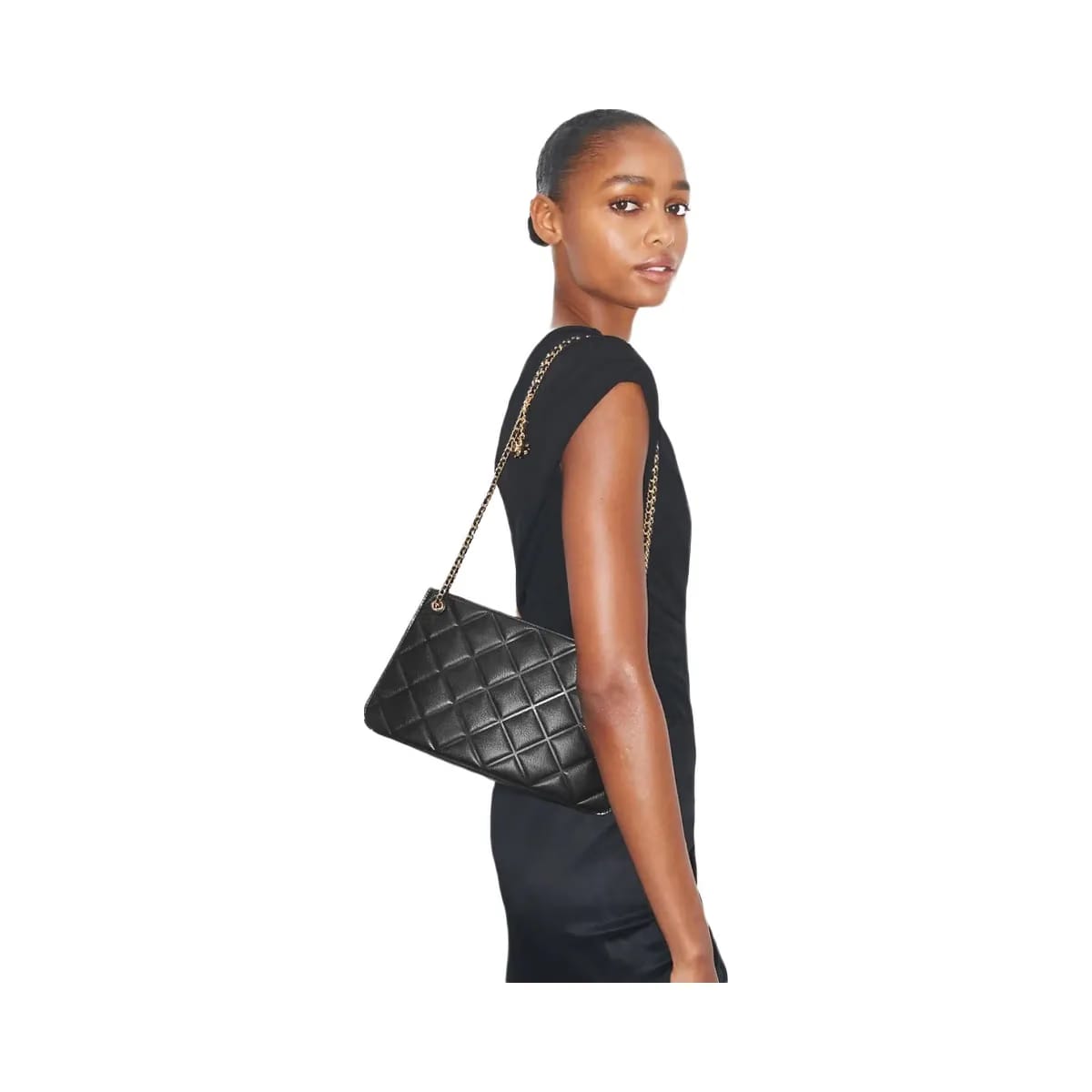 Tory Burch Fleming Pochette Black