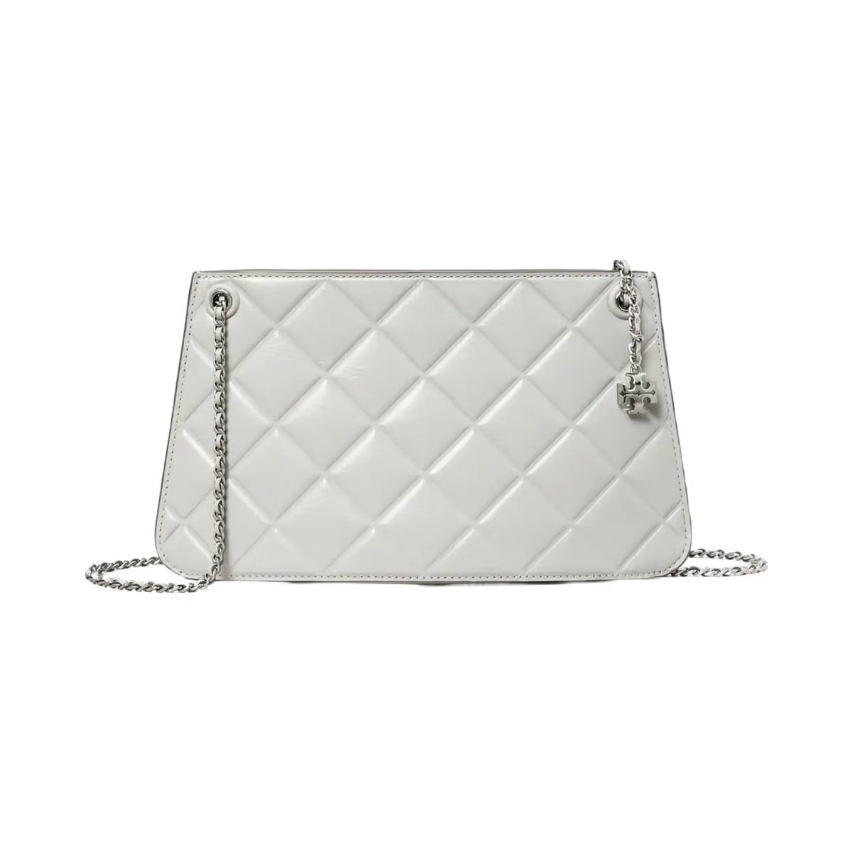 Tory Burch Fleming Pochette Gray