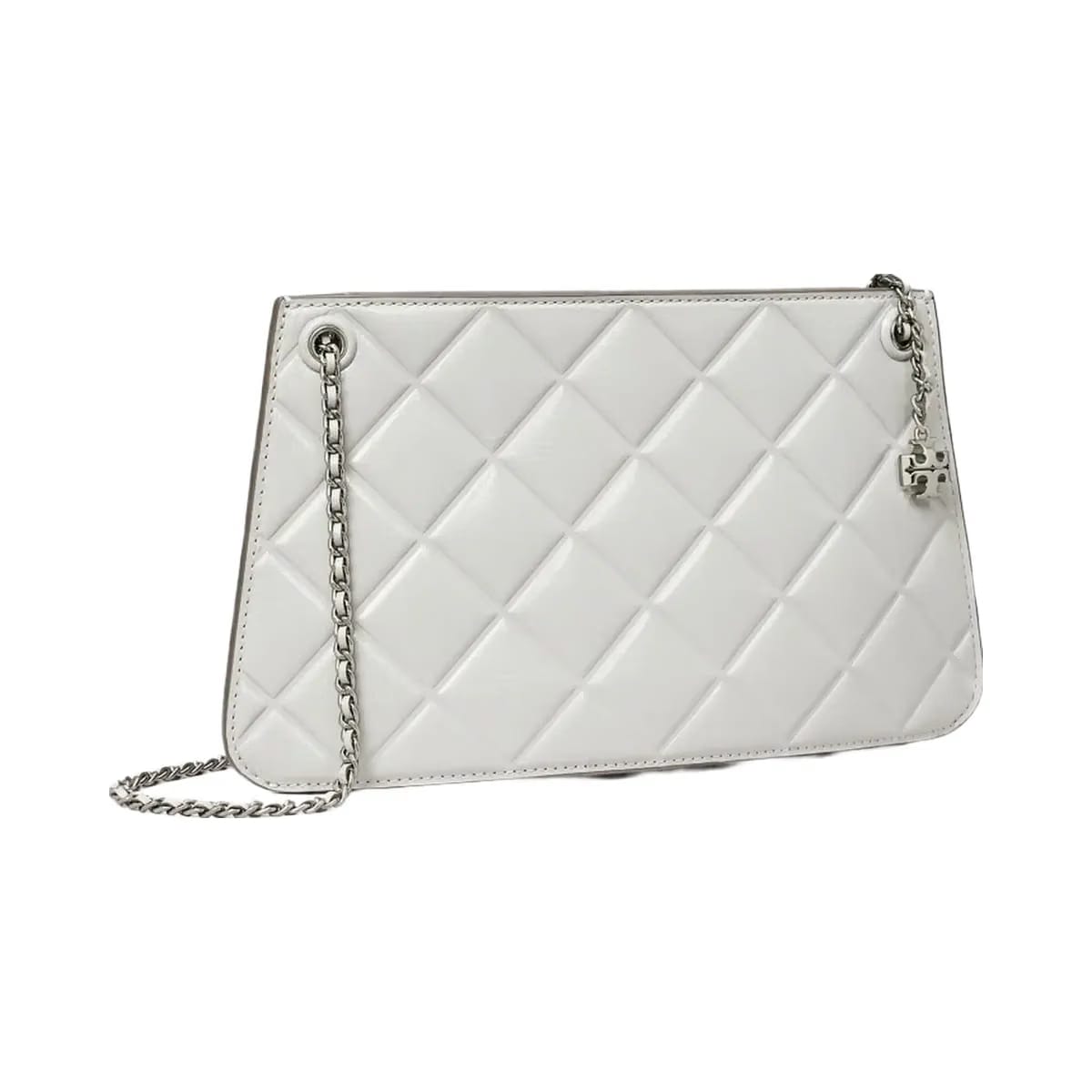 Tory Burch Fleming Pochette Gray