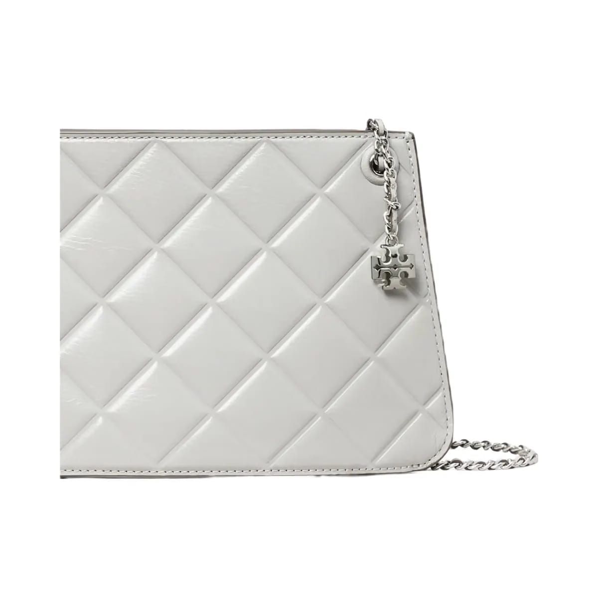 Tory Burch Fleming Pochette Gray