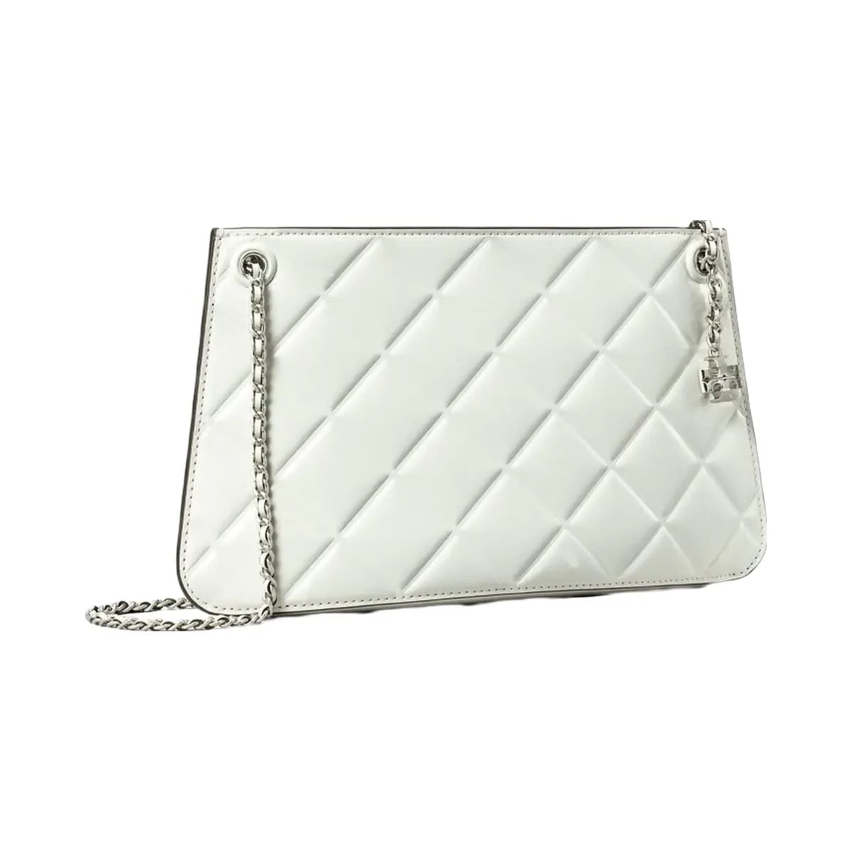 Tory Burch Fleming Pochette Blanc