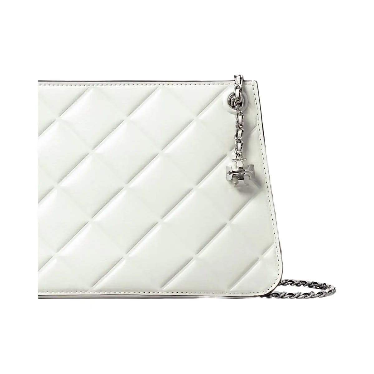 Tory Burch Fleming Pochette Blanc