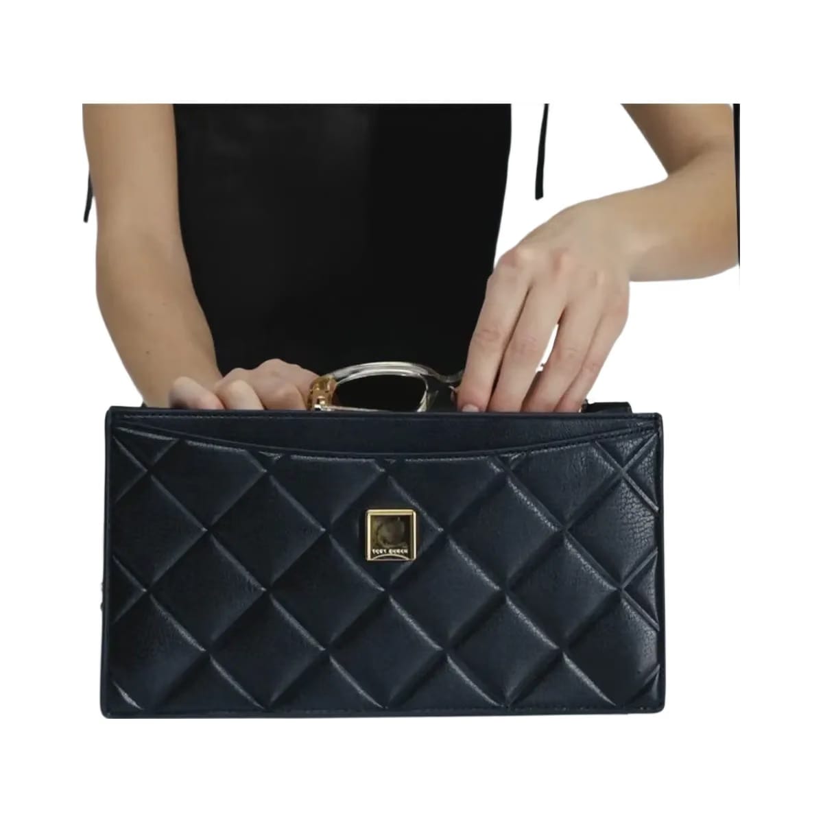 Tory Burch Fleming Shoulder Bag Gray