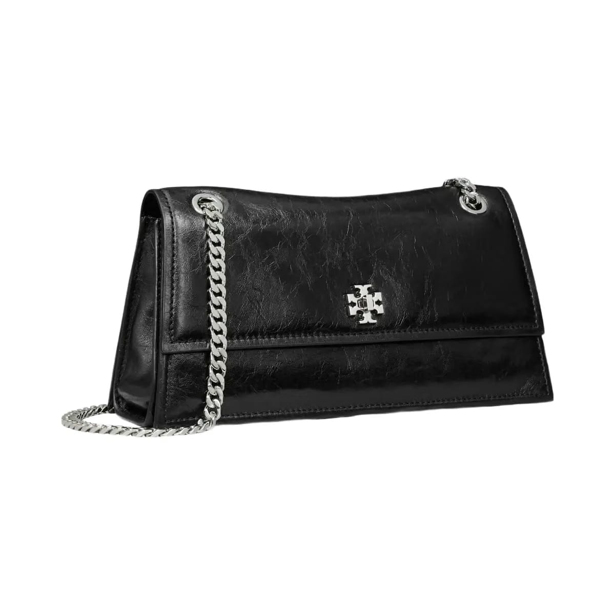 Tory Burch Kira Turnlock Shoulder Bag Black