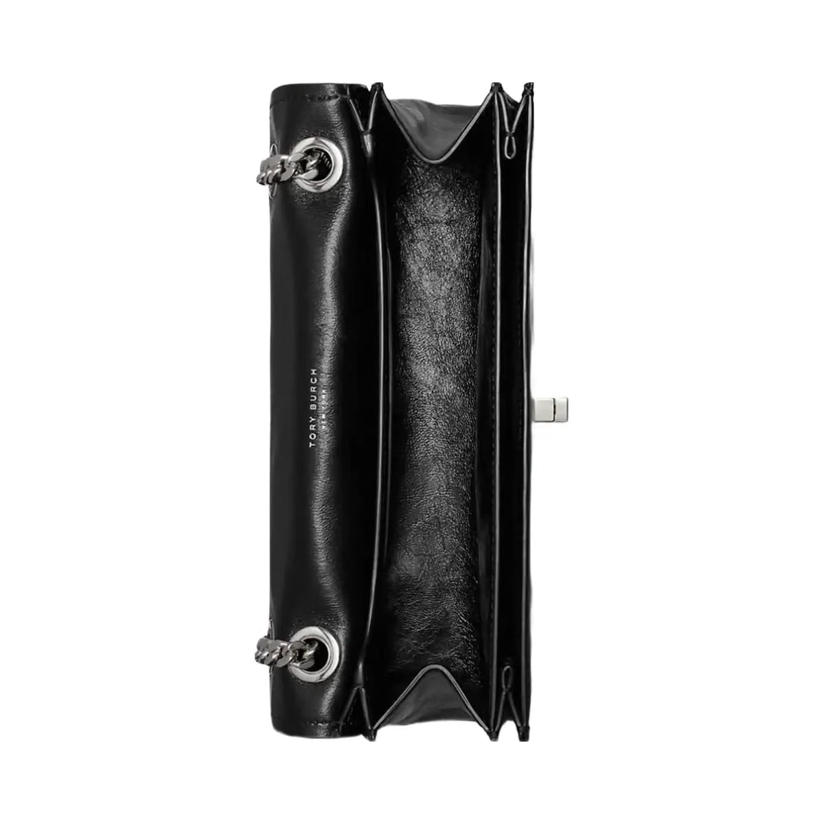 Tory Burch Kira Turnlock Shoulder Bag Black