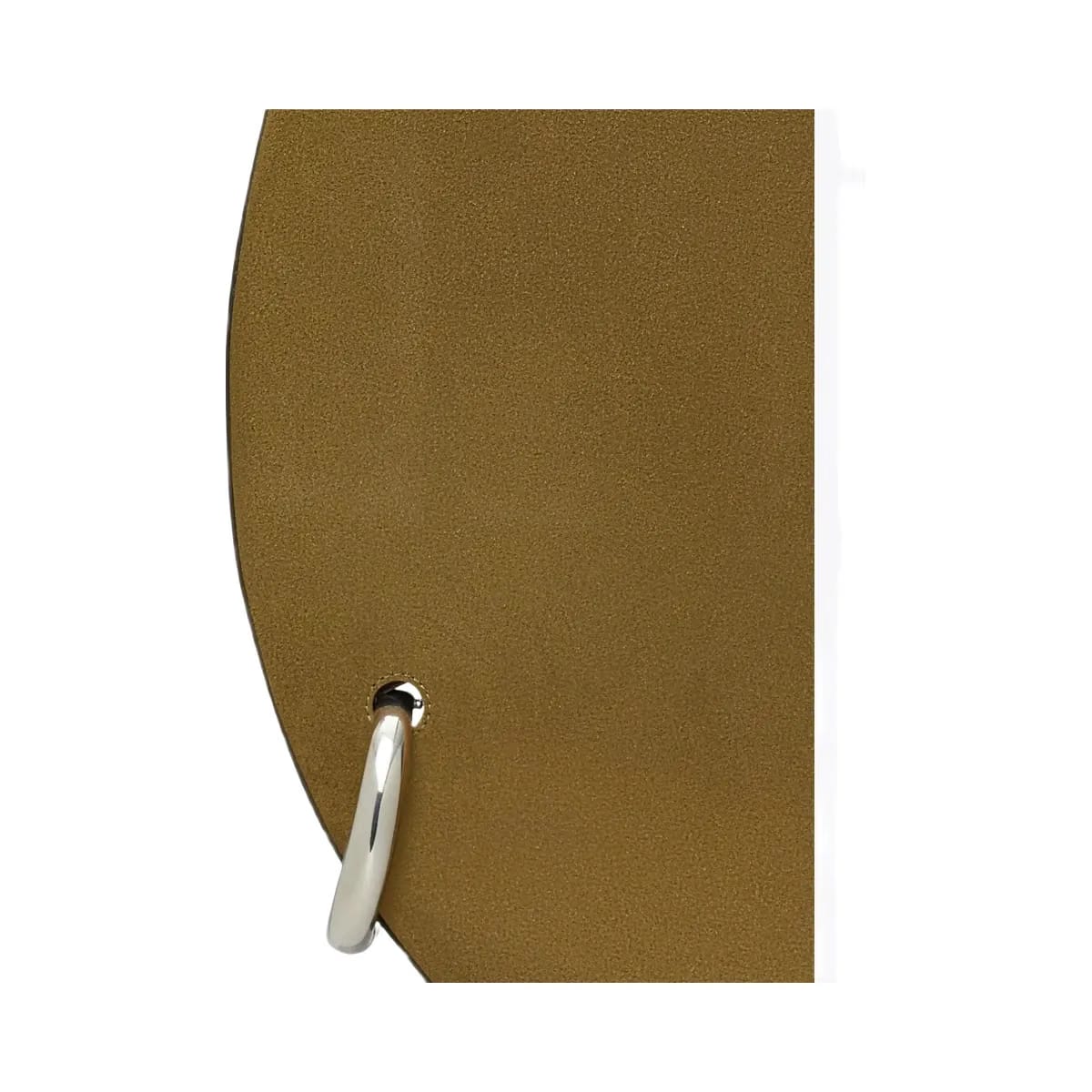 Tory Burch Pierced Suede Bag Deep Olive