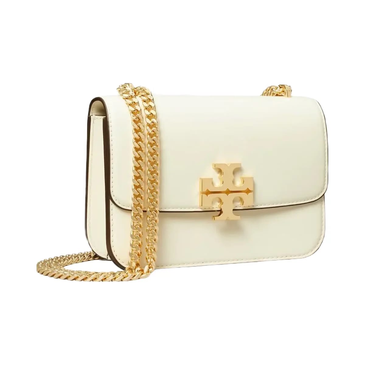 Tory Burch Small Eleanor Bag Warm White