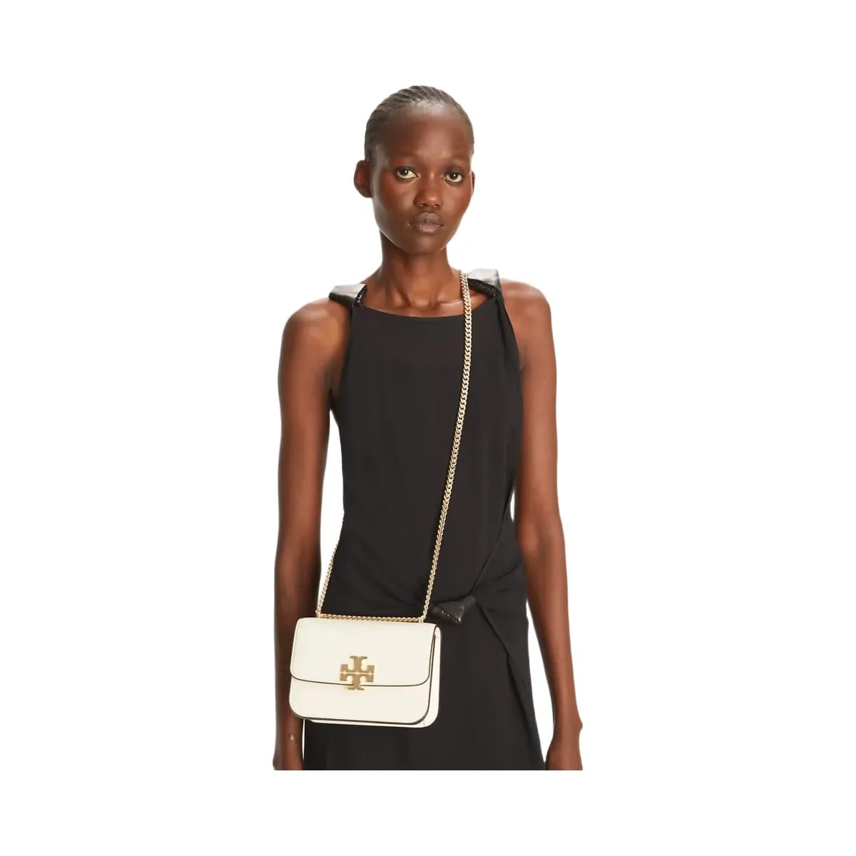 Tory Burch Small Eleanor Bag Warm White