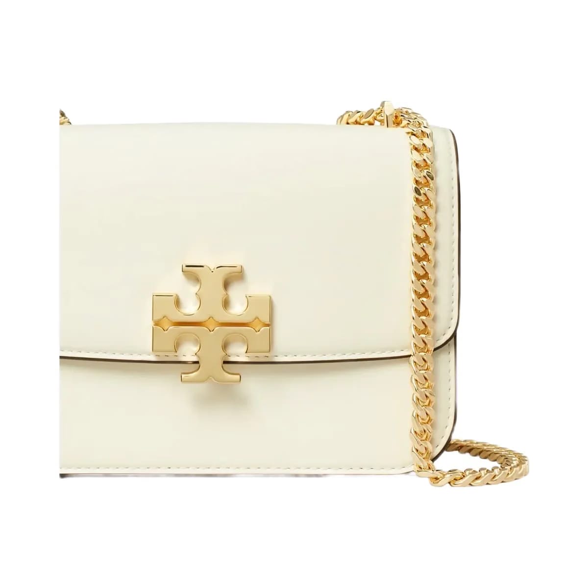Tory Burch Small Eleanor Bag Warm White