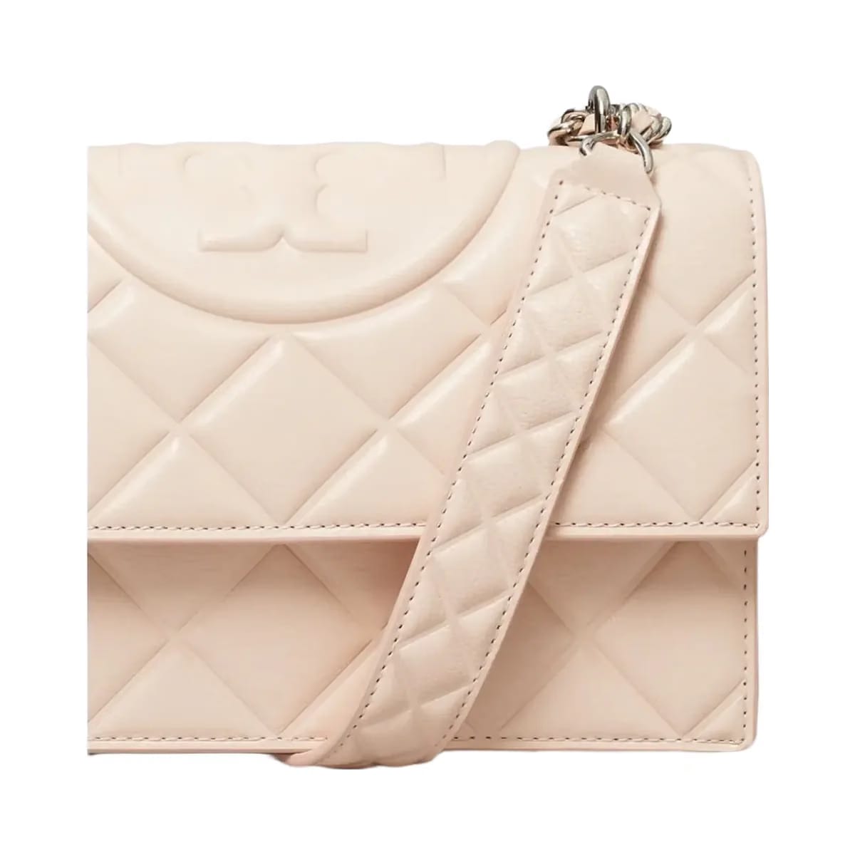 Tory Burch Small Fleming Shoulder Bag Soft Pink