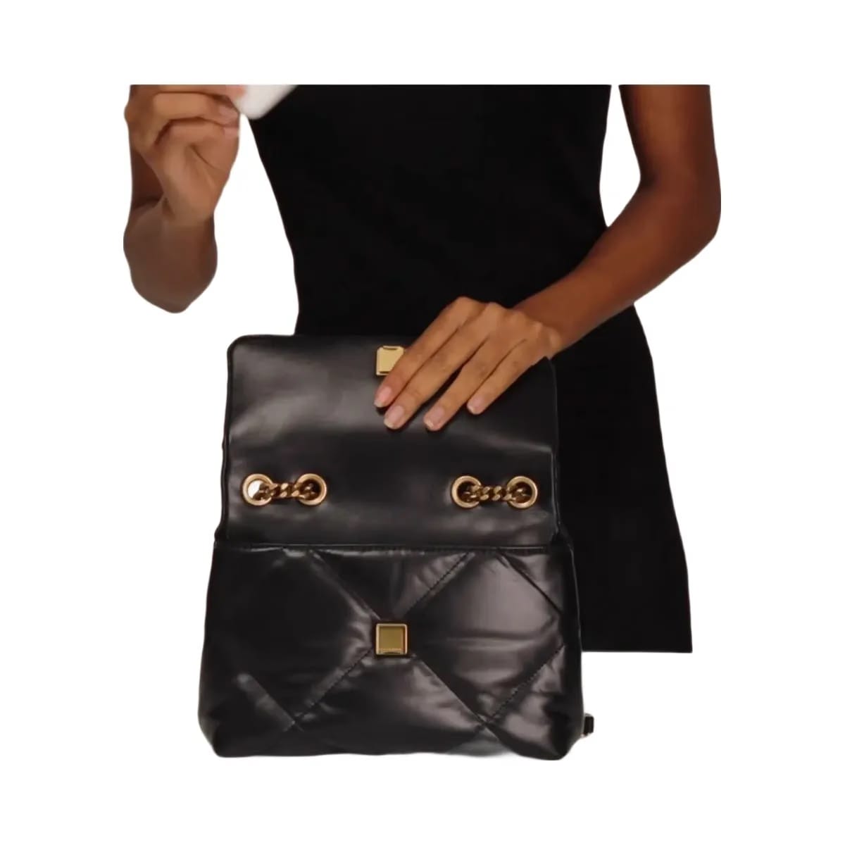 Tory Burch Small Kira Diamond Quilt Shoulder Bag Classic Chestnut