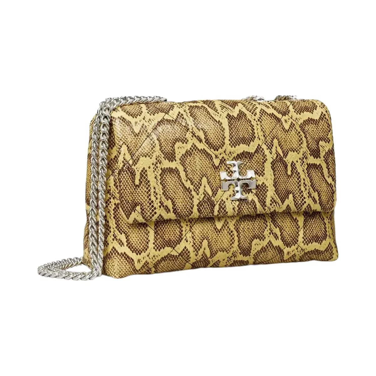 Tory Burch Small Kira Diamond Quilt Shoulder Bag Multi