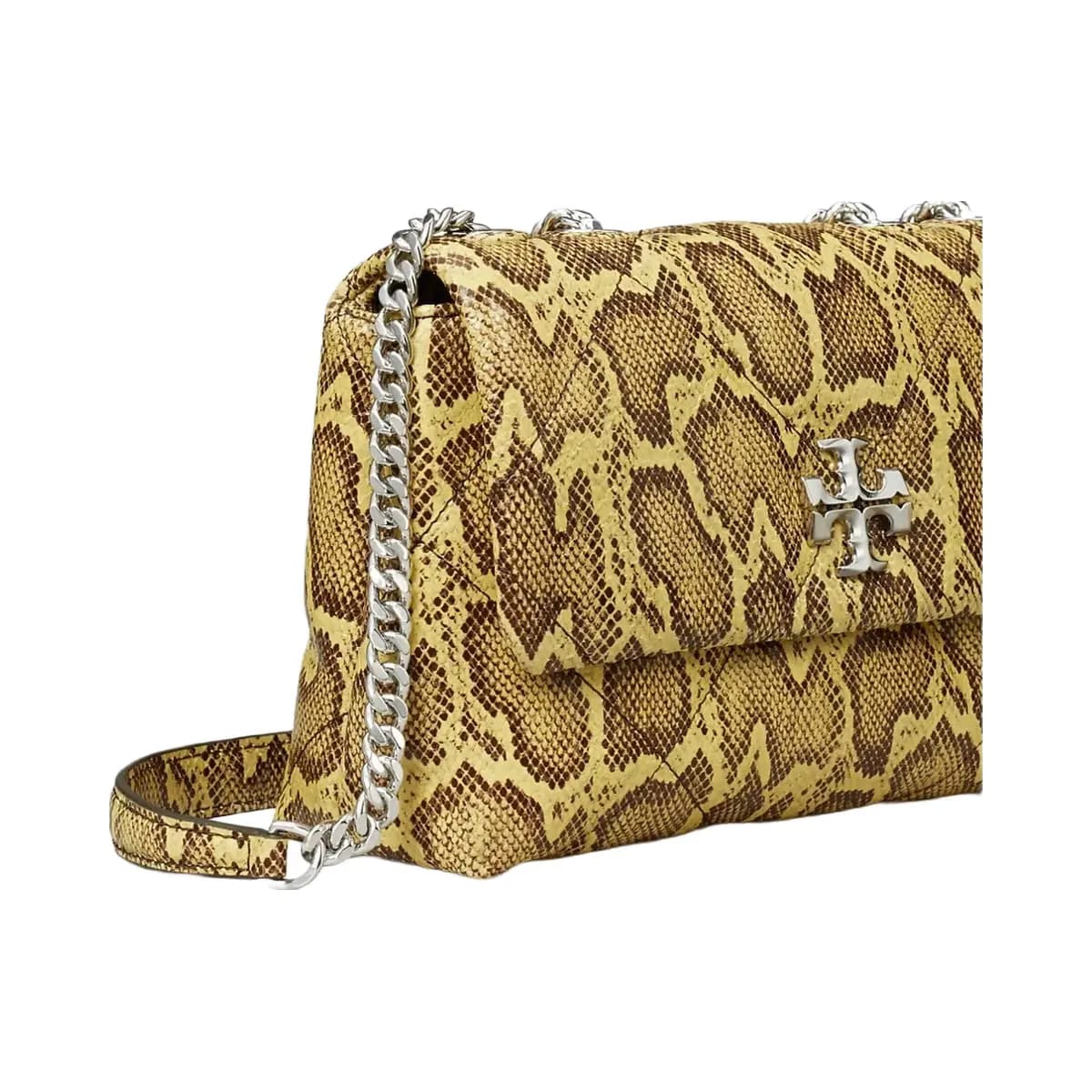 Tory Burch Small Kira Diamond Quilt Shoulder Bag Multi