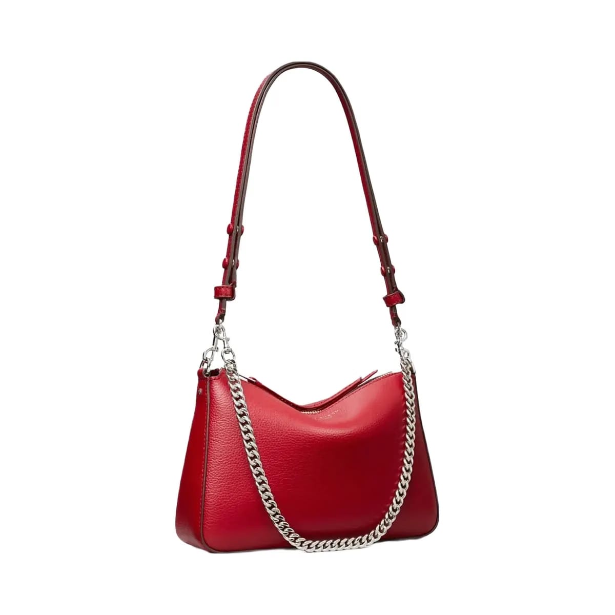 Tory Burch Small Perry Shoulder Bag Red