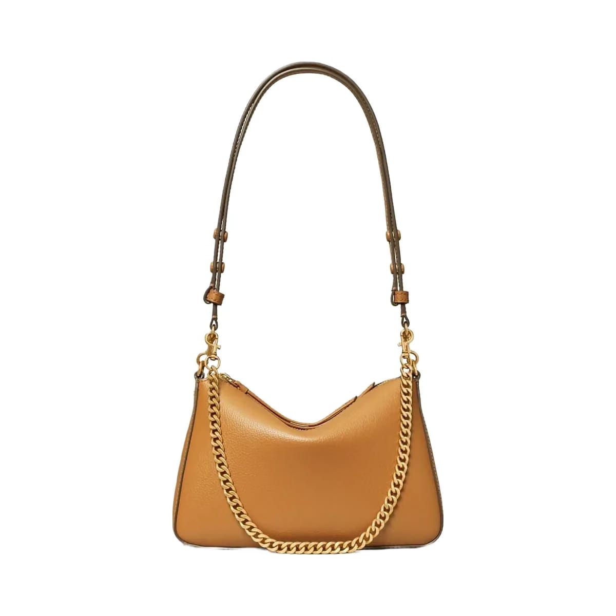 Tory Burch Small Perry Shoulder Bag Autumn Brown