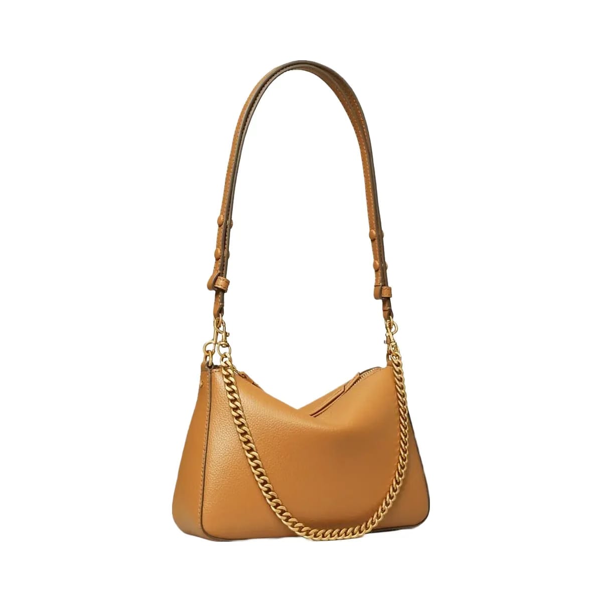 Tory Burch Small Perry Shoulder Bag Autumn Brown