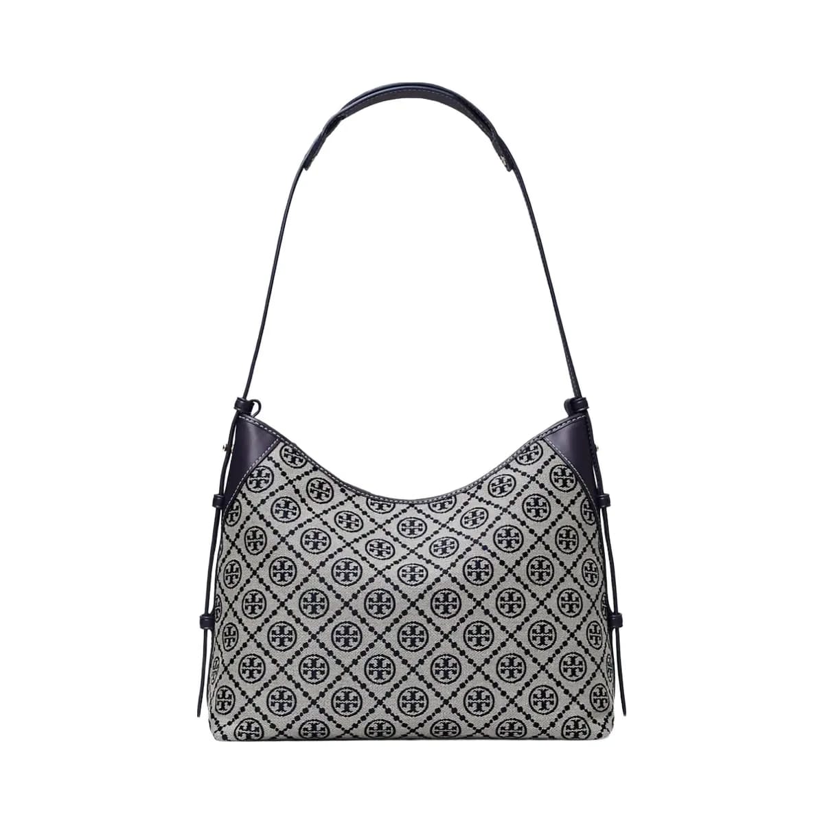 Tory Burch T Monogram Messenger Tory Navy