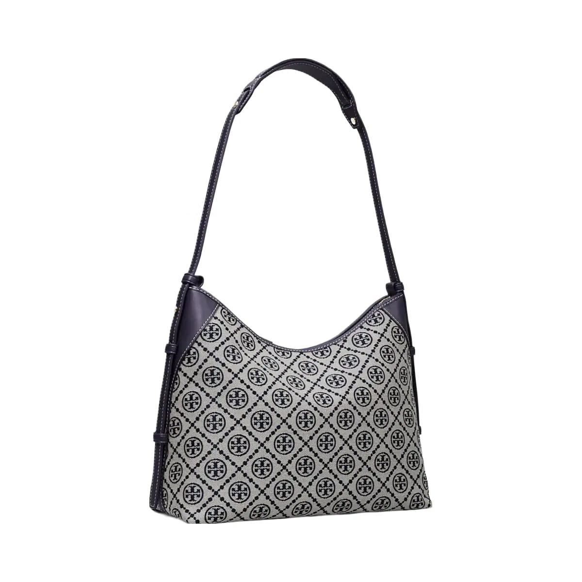 Tory Burch T Monogram Messenger Tory Navy