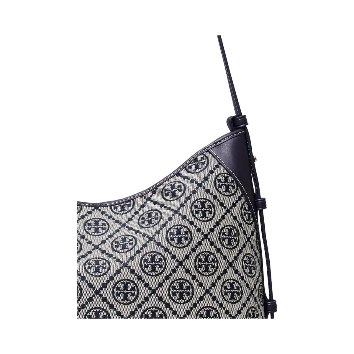 Tory Burch T Monogram Messenger Tory Navy