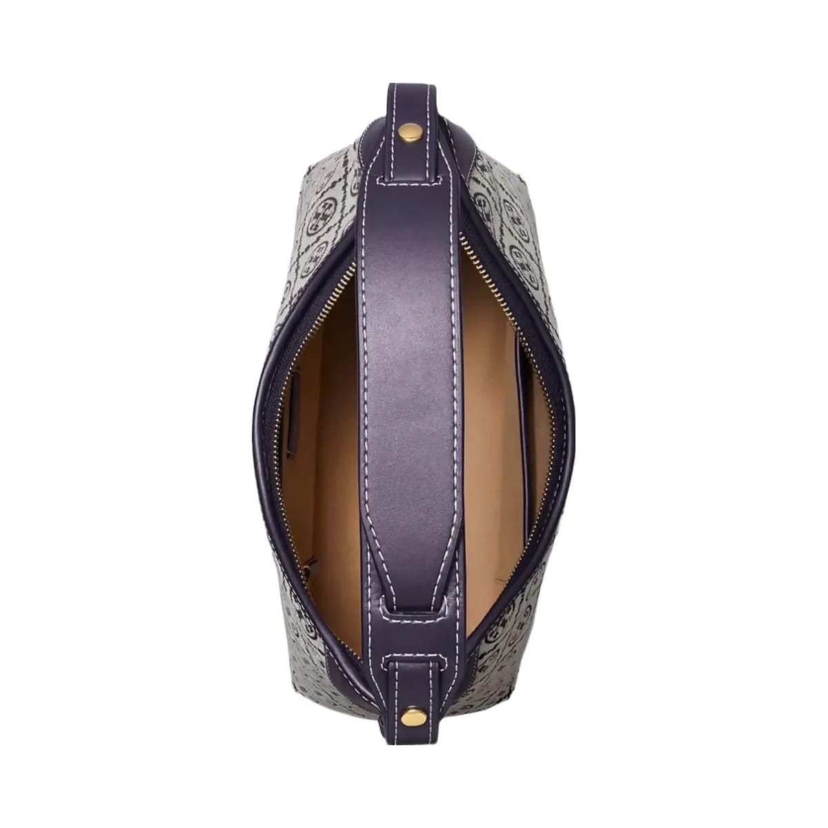 Tory Burch T Monogram Messenger Tory Navy