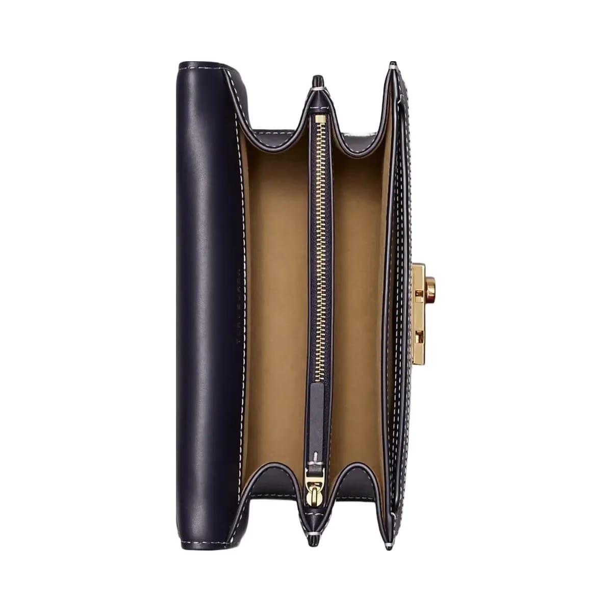 Tory Burch T Monogram Shoulder Bag Tory Navy