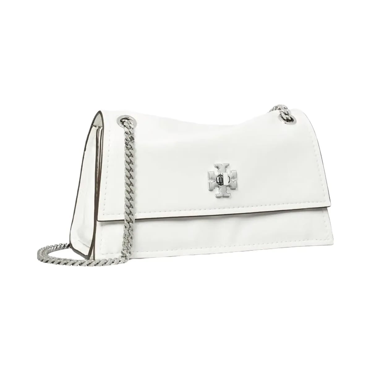 Tory Burch Mini Kira Turnlock Shoulder Bag BIANCO
