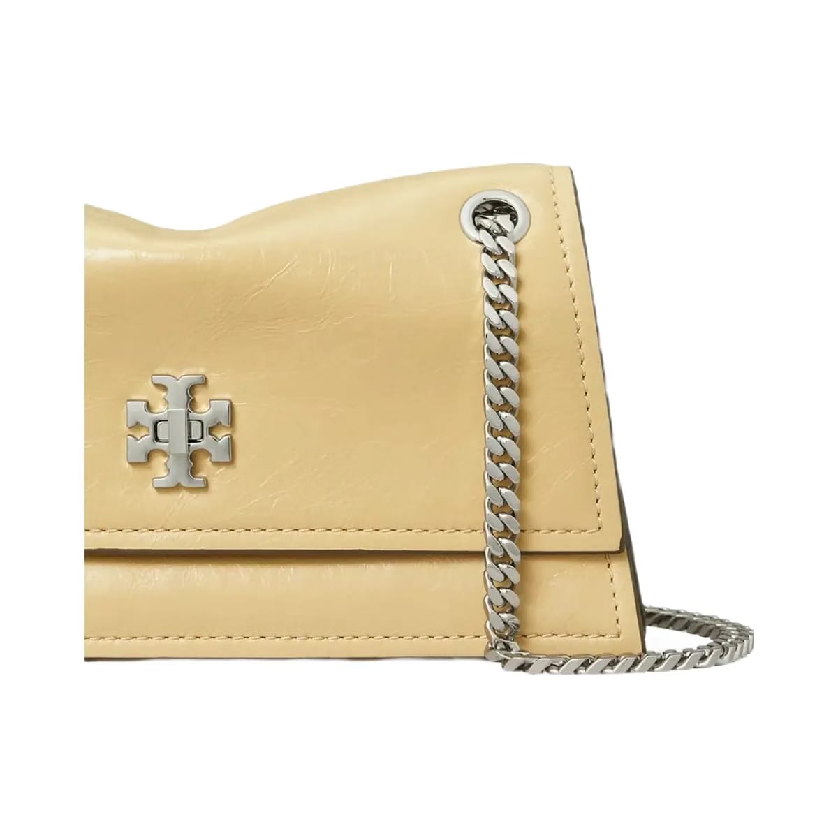 Tory Burch Mini Kira Turnlock Shoulder Bag Praline