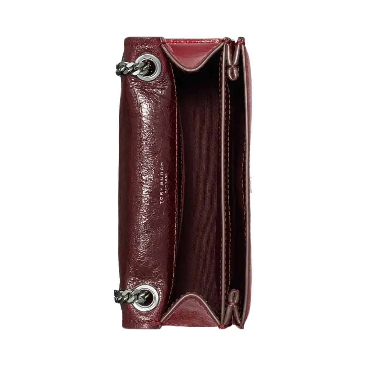 Tory Burch Mini Kira Turnlock Shoulder Bag Red
