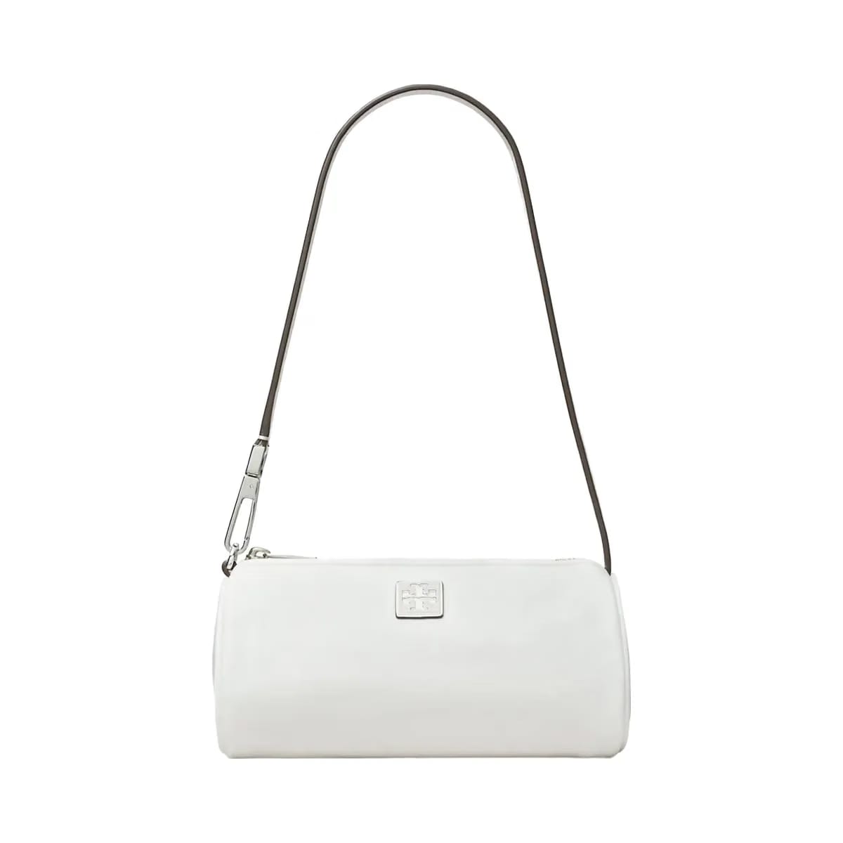 Tory Burch Virginia Cylinder Bag White