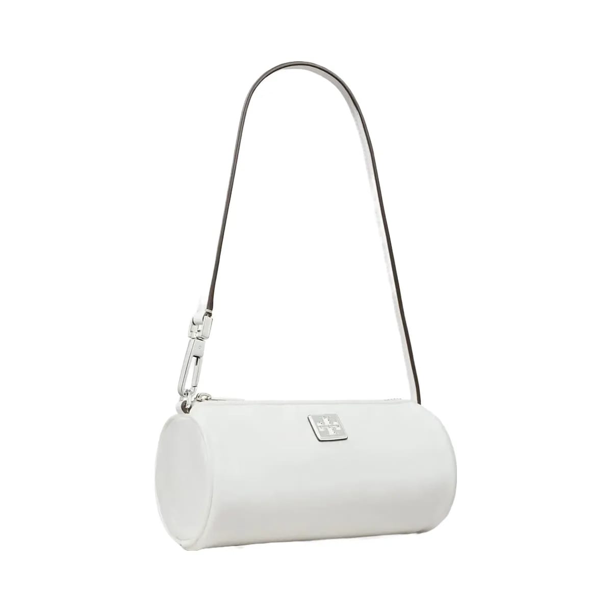 Tory Burch Virginia Cylinder Bag White