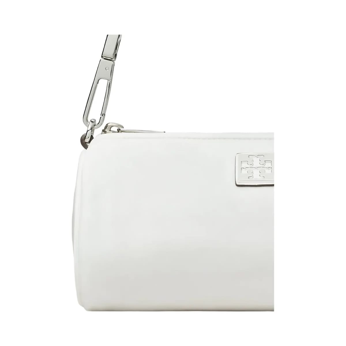 Tory Burch Virginia Cylinder Bag White