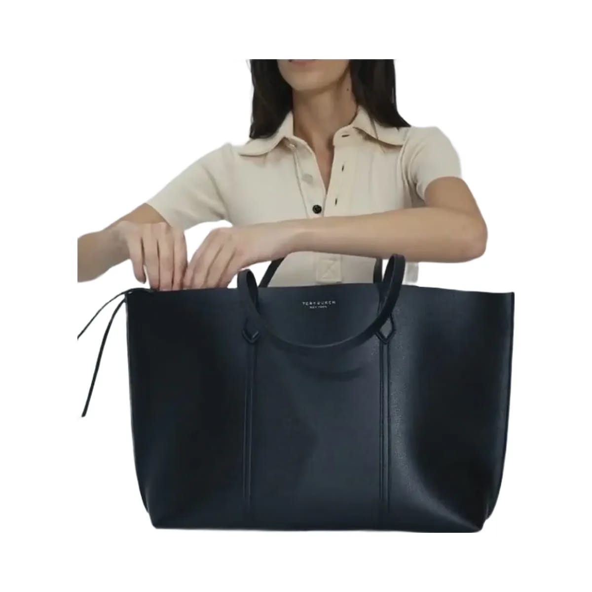 Tory Burch Perry Tote Praline