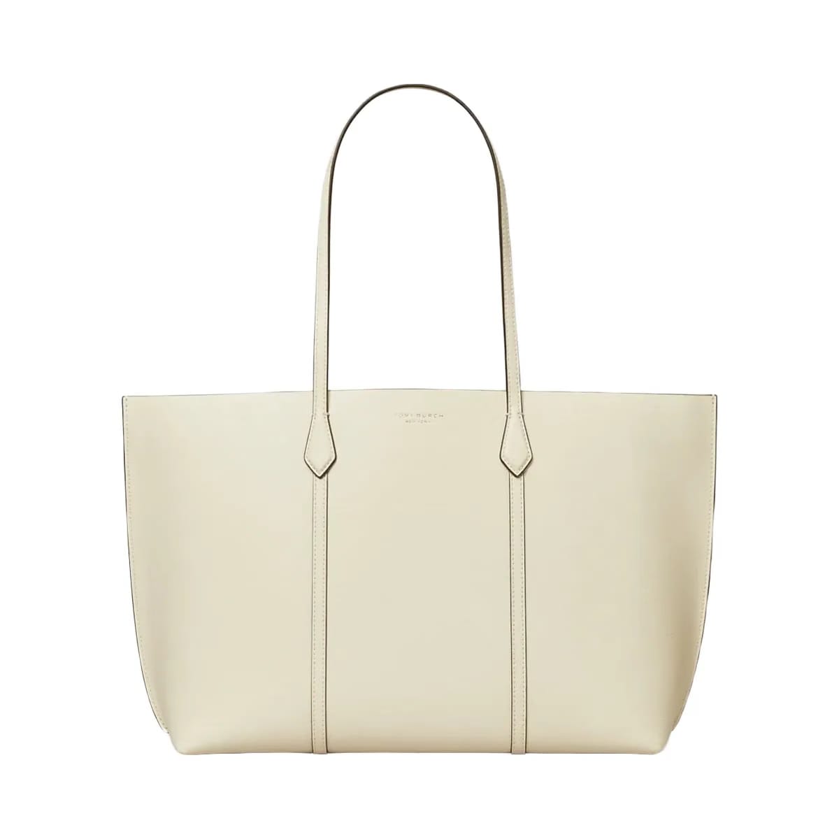 Tory Burch Perry Tote Warm White