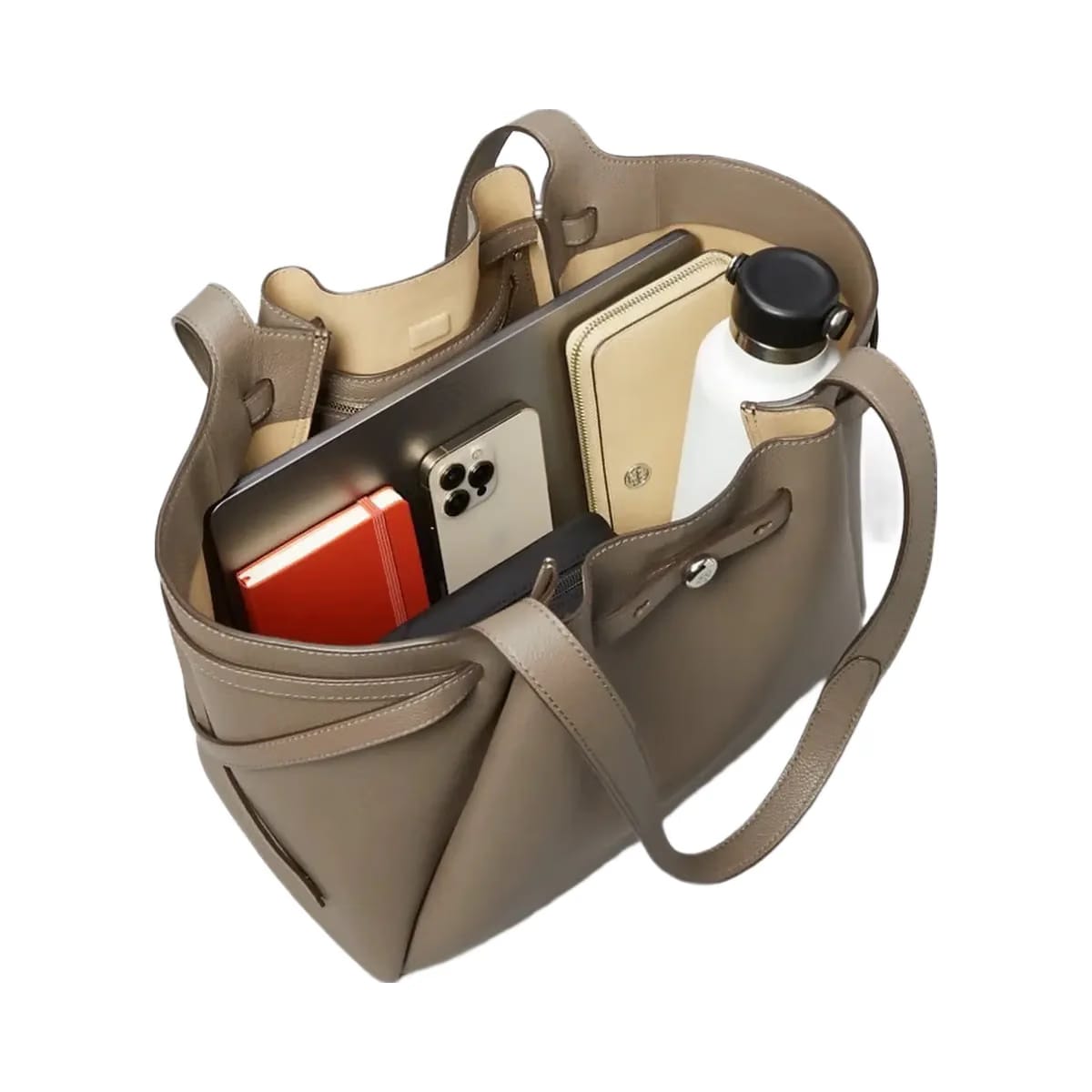 Tory Burch Romy Tote Wild Mushroom