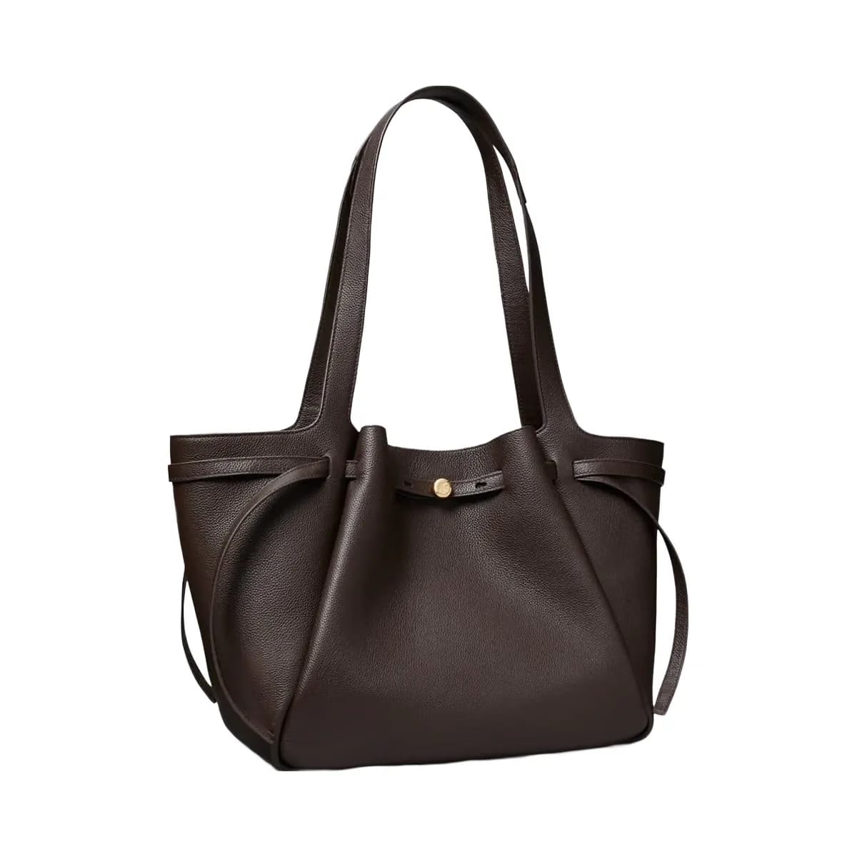 Tory Burch Romy Tote Deep Brown